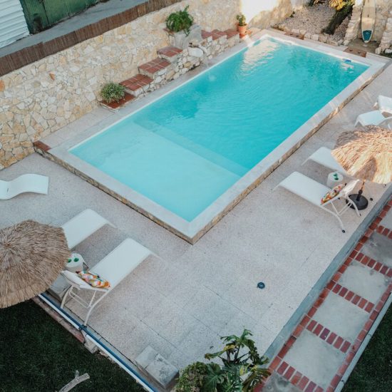Piscina Casa da Cerca Alojamento Local